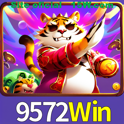 Imagem promocional da 9572Win mostrando a plataforma e suas vantagens